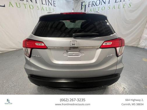 Lunar Silver Metallic 2022 Honda HR-V EX