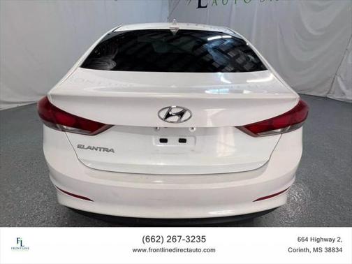 2018 Hyundai ELANTRA Value Edition