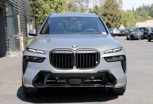 Skyscraper Gray Metallic 2024 BMW X7 xDrive40i