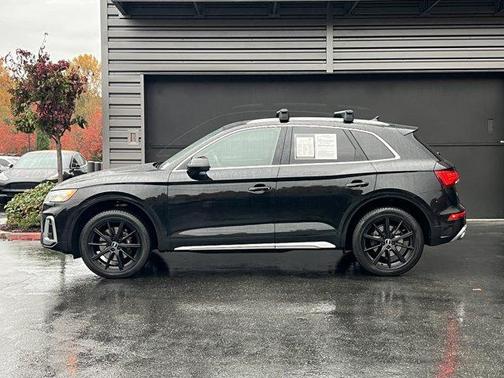 2021 Audi SQ5 3.0T Prestige