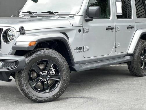 2021 Jeep Wrangler Unlimited Sahara Altitude