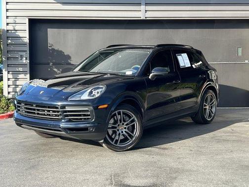 2022 Porsche Cayenne Platinum Edition