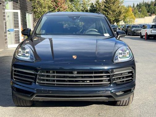 2022 Porsche Cayenne Platinum Edition