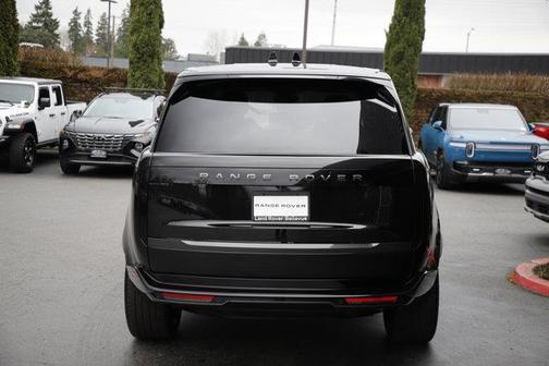 2026 Land Rover Range Rover P400 SE