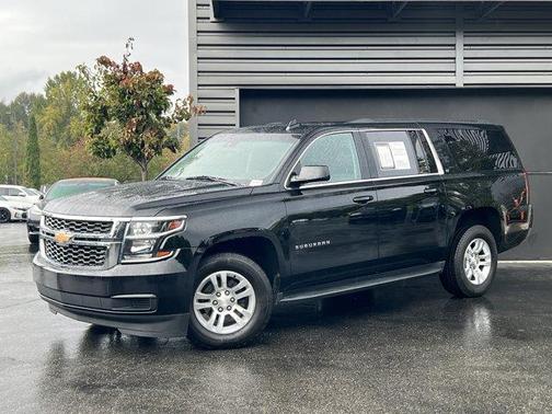 2019 Chevrolet Suburban LT