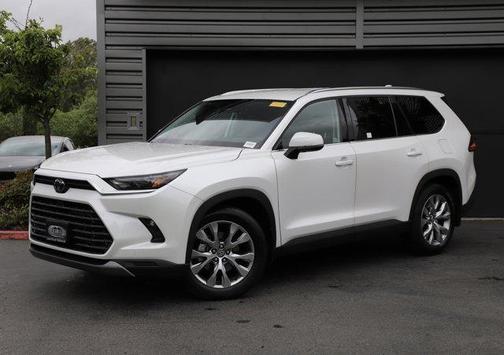 Wind Chill Pearl 2024 Toyota Grand Highlander Hybrid LIMITED