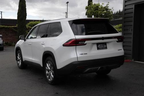 Wind Chill Pearl 2024 Toyota Grand Highlander Hybrid LIMITED
