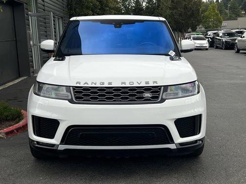2021 Land Rover Range Rover Sport HSE Silver Edition