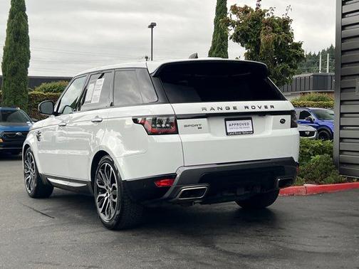 2021 Land Rover Range Rover Sport HSE Silver Edition