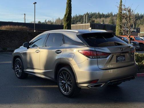 2022 Lexus RX 350 F SPORT Handling