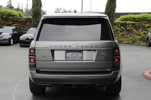 Silicon Silver 2021 Land Rover Range Rover P525 HSE Westminster