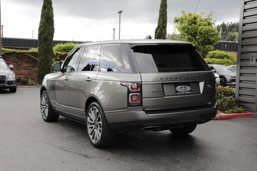 Silicon Silver 2021 Land Rover Range Rover P525 HSE Westminster