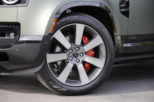 Woolstone Green 2026 Land Rover Defender X