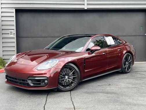 2021 Porsche Panamera 4