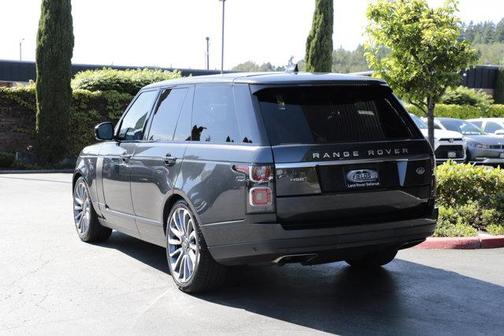 Carpathian Grey 2019 Land Rover Range Rover 3.0L V6 Supercharged HSE