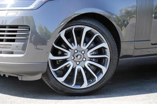 Carpathian Grey 2019 Land Rover Range Rover 3.0L V6 Supercharged HSE