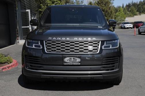 Carpathian Grey 2019 Land Rover Range Rover 3.0L V6 Supercharged HSE