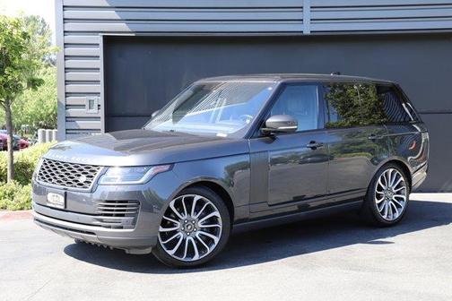Carpathian Grey 2019 Land Rover Range Rover 3.0L V6 Supercharged HSE