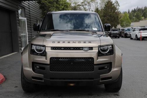 Petra Copper 2026 Land Rover Defender V8