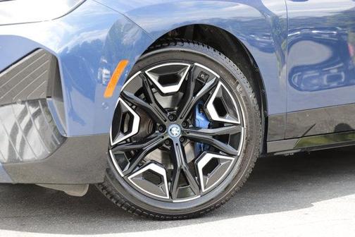 Blue Metallic 2022 BMW iX xDrive50