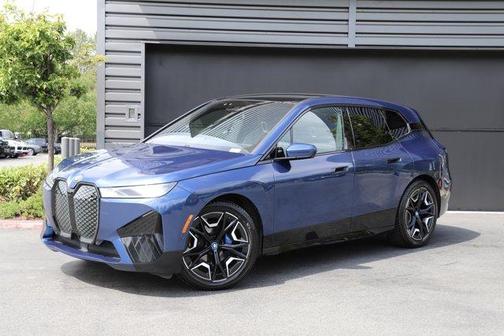 Blue Metallic 2022 BMW iX xDrive50