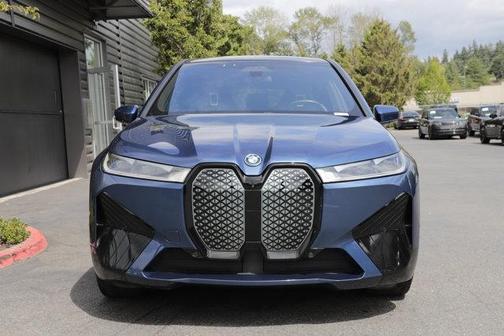 Blue Metallic 2022 BMW iX xDrive50
