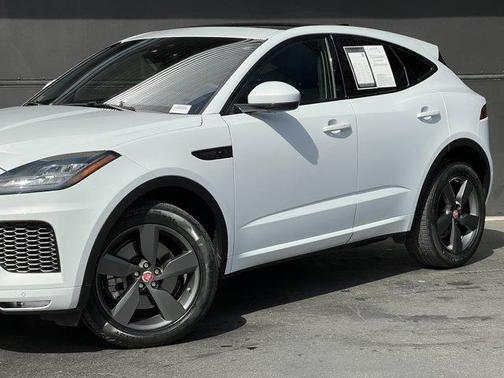 2020 Jaguar E-PACE Checkered Flag Edition