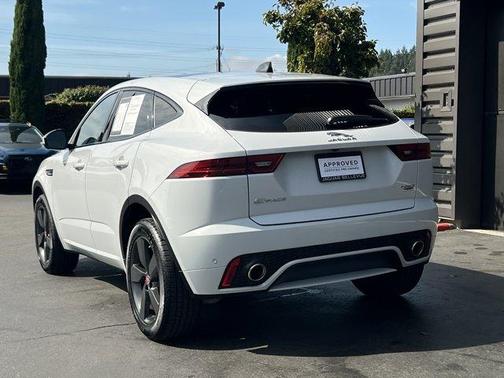 2020 Jaguar E-PACE Checkered Flag Edition