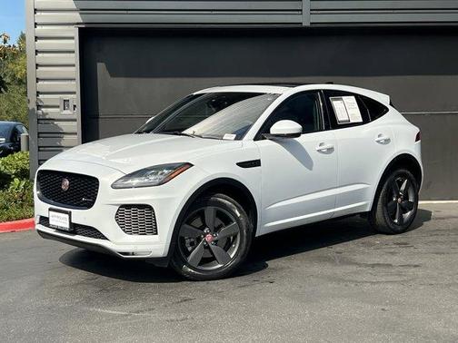 2020 Jaguar E-PACE Checkered Flag Edition