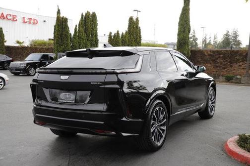 Black Metallic 2024 Cadillac LYRIQ Sport