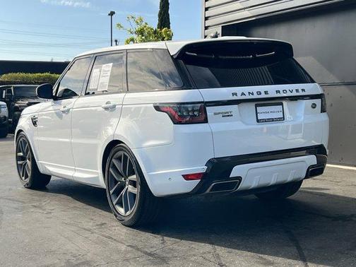 2022 Land Rover Range Rover Sport HSE Dynamic