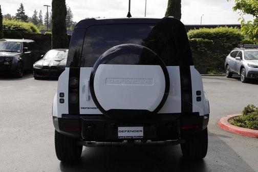 Fuji White 2026 Land Rover Defender P300 S