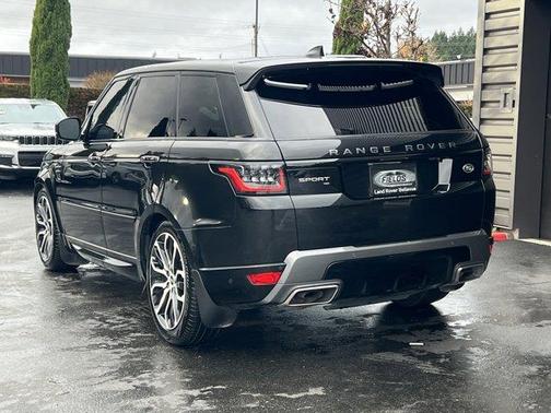 2022 Land Rover Range Rover Sport HSE Silver Edition MHEV