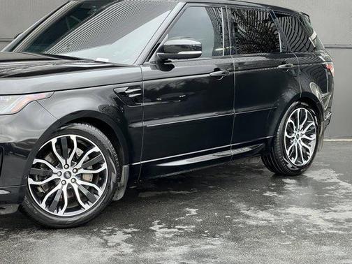 2022 Land Rover Range Rover Sport HSE Silver Edition MHEV