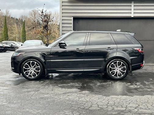 2022 Land Rover Range Rover Sport HSE Silver Edition MHEV