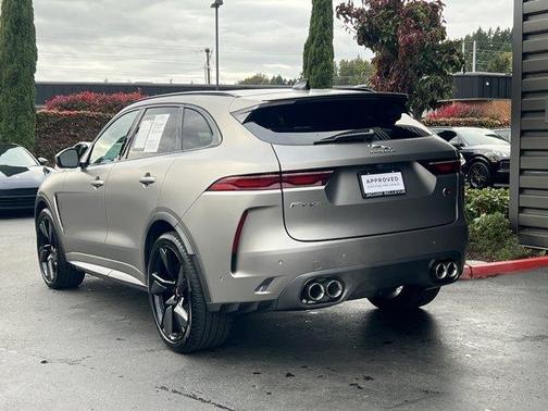 2021 Jaguar F-PACE SVR
