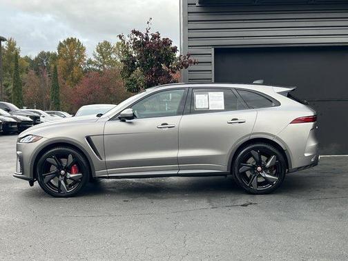2021 Jaguar F-PACE SVR
