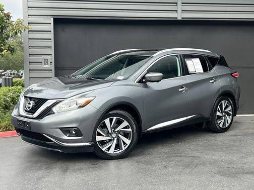 2016 Nissan Murano Platinum