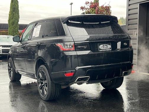 2020 Land Rover Range Rover Sport 3.0 Supercharged HST