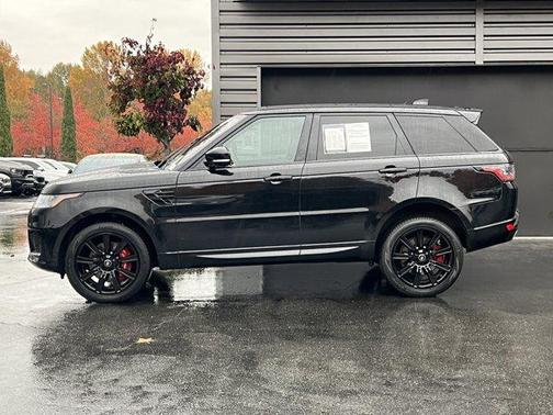 2020 Land Rover Range Rover Sport 3.0 Supercharged HST