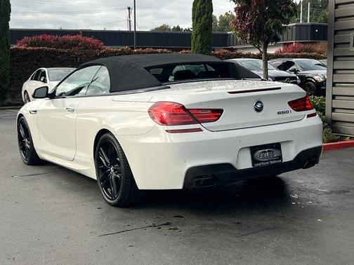 2016 BMW 650 i