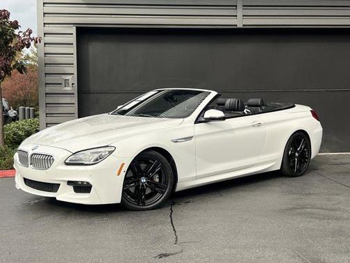 2016 BMW 650 i