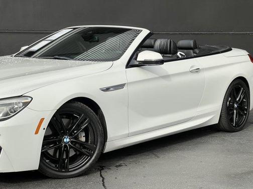2016 BMW 650 i