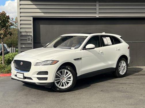 2018 Jaguar F-PACE 35t Prestige