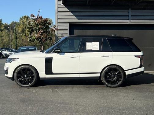 2020 Land Rover Range Rover HSE