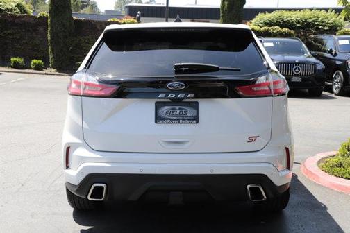 Star White 2024 Ford Edge ST