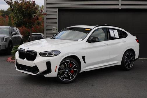 Alpine White 2024 BMW X4 M AWD