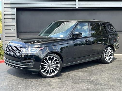 2018 Land Rover Range Rover Supercharged