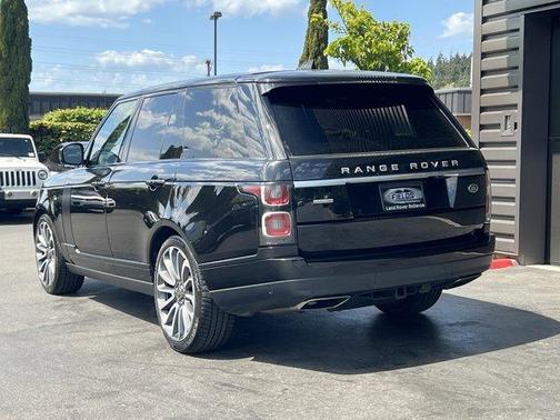 2018 Land Rover Range Rover Supercharged