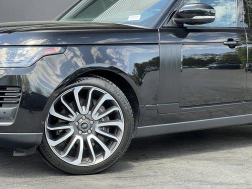 2018 Land Rover Range Rover Supercharged